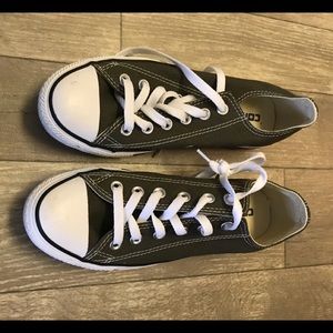 Forest Green Converse
